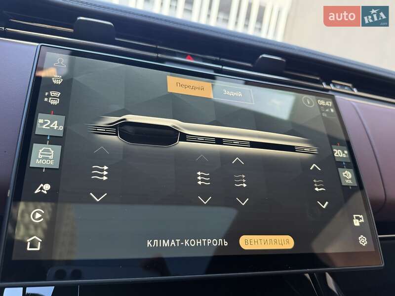 Внедорожник / Кроссовер Land Rover Range Rover Sport 2025 в Киеве фото 61 Внедорожник / Кроссовер Land Rover Range Rover Sport 2025 в Киеве