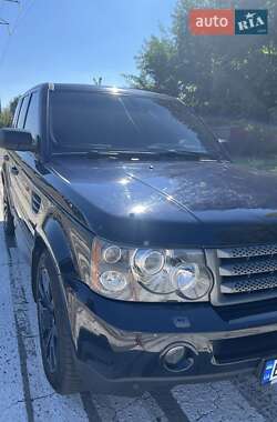 Внедорожник / Кроссовер Land Rover Range Rover Sport 2007 в Полтаве