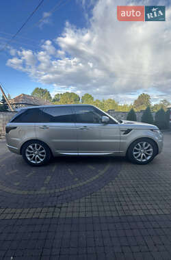 Внедорожник / Кроссовер Land Rover Range Rover Sport 2016 в Тернополе