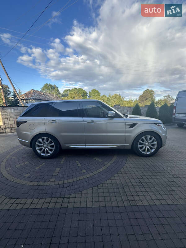 Land Rover Range Rover Sport 2016 Land Rover Range Rover Sport 2016