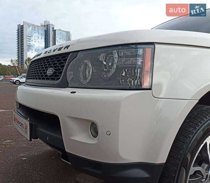 Внедорожник / Кроссовер Land Rover Range Rover Sport 2009 в Киеве фото 4 Внедорожник / Кроссовер Land Rover Range Rover Sport 2009 в Киеве