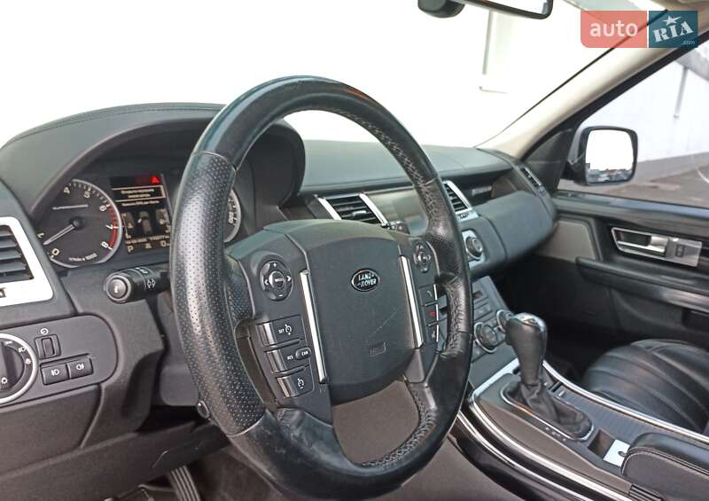 Внедорожник / Кроссовер Land Rover Range Rover Sport 2009 в Киеве фото 11 Внедорожник / Кроссовер Land Rover Range Rover Sport 2009 в Киеве