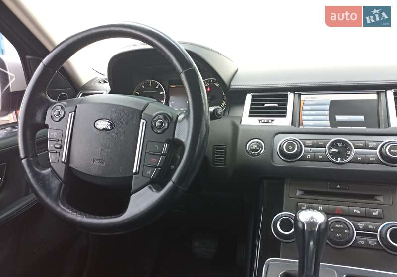 Внедорожник / Кроссовер Land Rover Range Rover Sport 2009 в Киеве фото 12 Внедорожник / Кроссовер Land Rover Range Rover Sport 2009 в Киеве