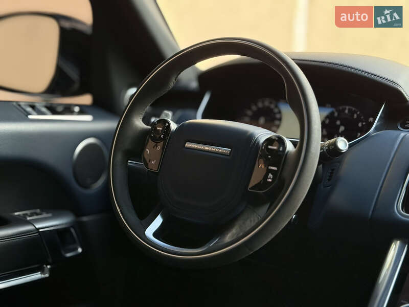 Позашляховик / Кросовер Land Rover Range Rover Sport 2019 в Харкові