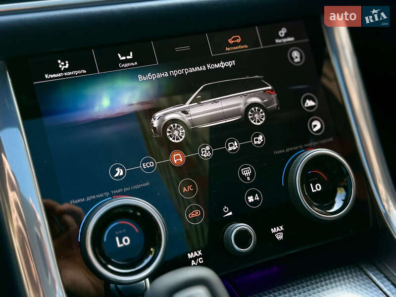 Позашляховик / Кросовер Land Rover Range Rover Sport 2019 в Харкові