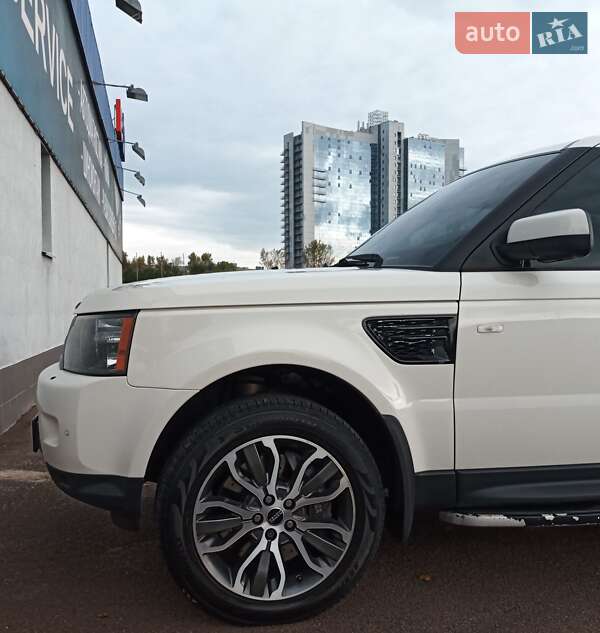 Внедорожник / Кроссовер Land Rover Range Rover Sport 2009 в Киеве фото 3 Внедорожник / Кроссовер Land Rover Range Rover Sport 2009 в Киеве