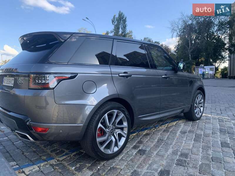 Внедорожник / Кроссовер Land Rover Range Rover Sport 2018 в Харькове фото 5 Внедорожник / Кроссовер Land Rover Range Rover Sport 2018 в Харькове