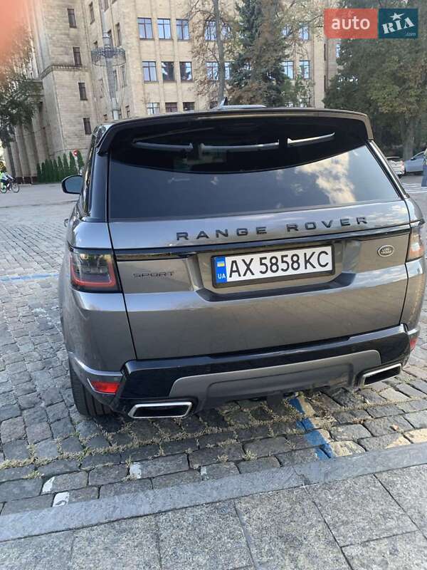 Внедорожник / Кроссовер Land Rover Range Rover Sport 2018 в Харькове фото 8 Внедорожник / Кроссовер Land Rover Range Rover Sport 2018 в Харькове
