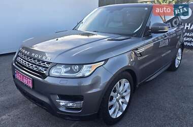 Позашляховик / Кросовер Land Rover Range Rover Sport 2016 в Львові
