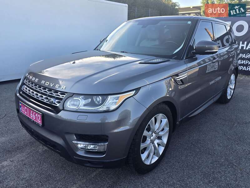 Land Rover Range Rover Sport 2016