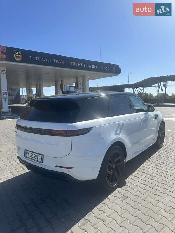 Позашляховик / Кросовер Land Rover Range Rover Sport 2025 в Києві фото 6 Позашляховик / Кросовер Land Rover Range Rover Sport 2025 в Києві