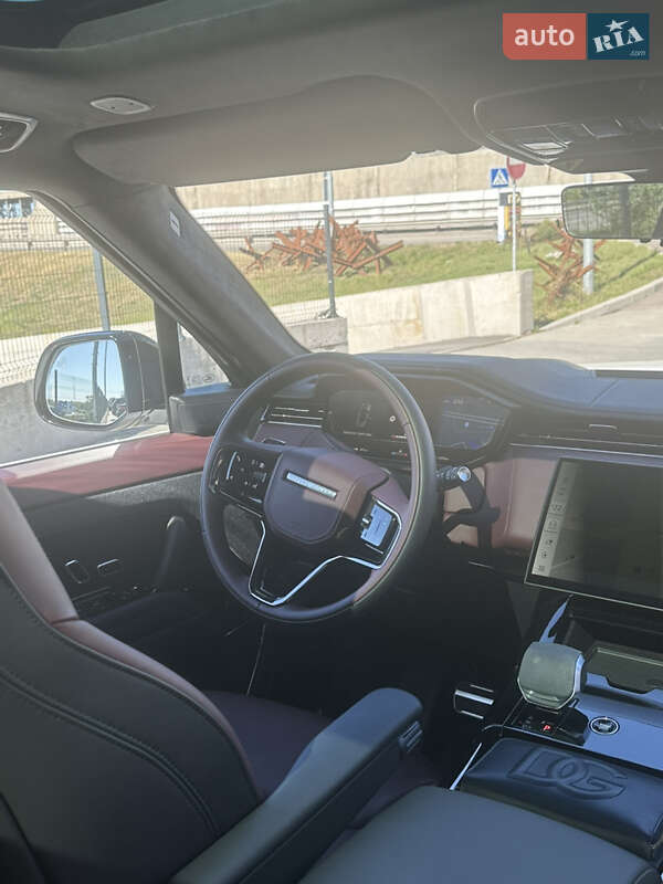 Позашляховик / Кросовер Land Rover Range Rover Sport 2025 в Києві фото 41 Позашляховик / Кросовер Land Rover Range Rover Sport 2025 в Києві