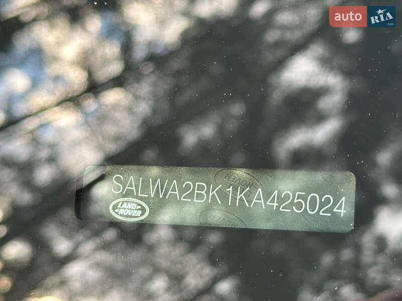 Внедорожник / Кроссовер Land Rover Range Rover Sport 2019 в Киеве