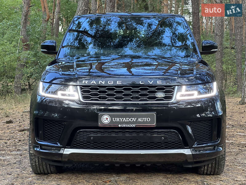 Внедорожник / Кроссовер Land Rover Range Rover Sport 2019 в Киеве