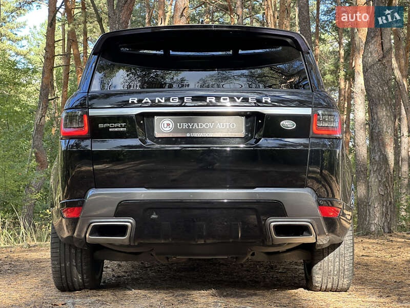 Внедорожник / Кроссовер Land Rover Range Rover Sport 2019 в Киеве