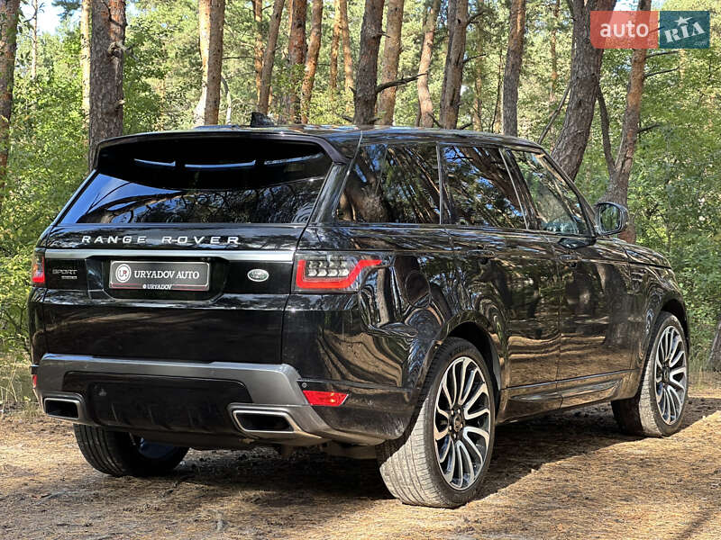 Внедорожник / Кроссовер Land Rover Range Rover Sport 2019 в Киеве