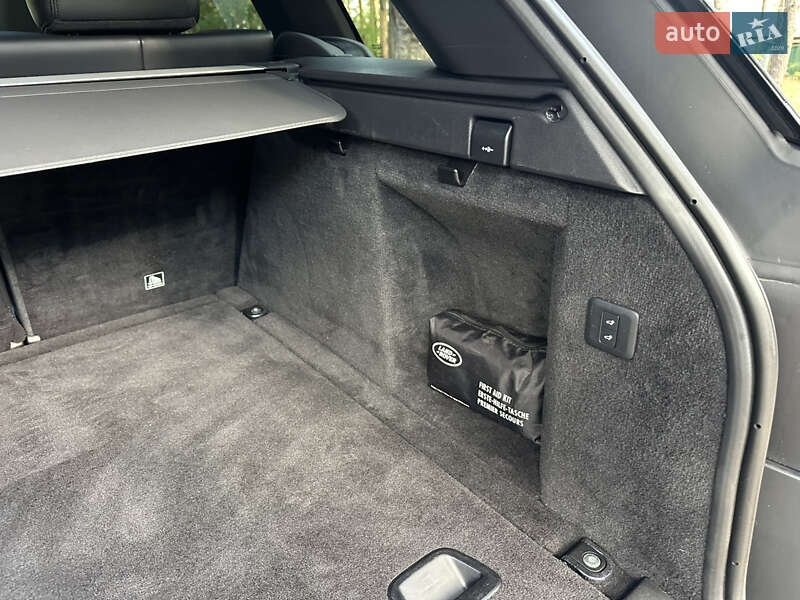 Внедорожник / Кроссовер Land Rover Range Rover Sport 2019 в Киеве