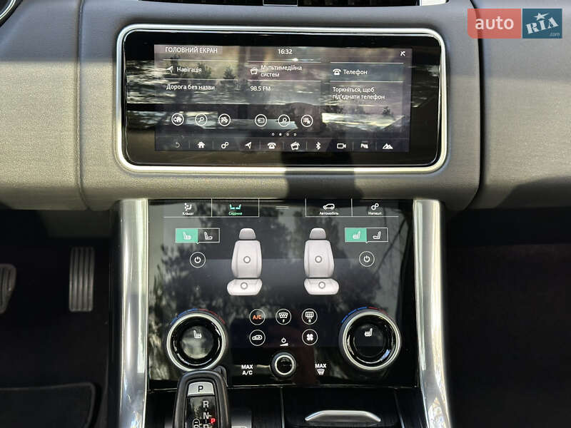 Внедорожник / Кроссовер Land Rover Range Rover Sport 2019 в Киеве