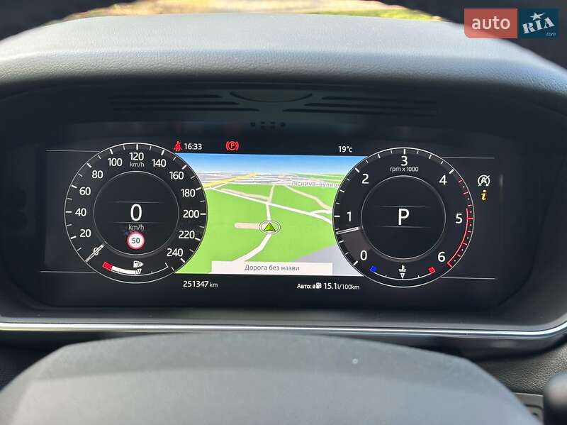 Внедорожник / Кроссовер Land Rover Range Rover Sport 2019 в Киеве