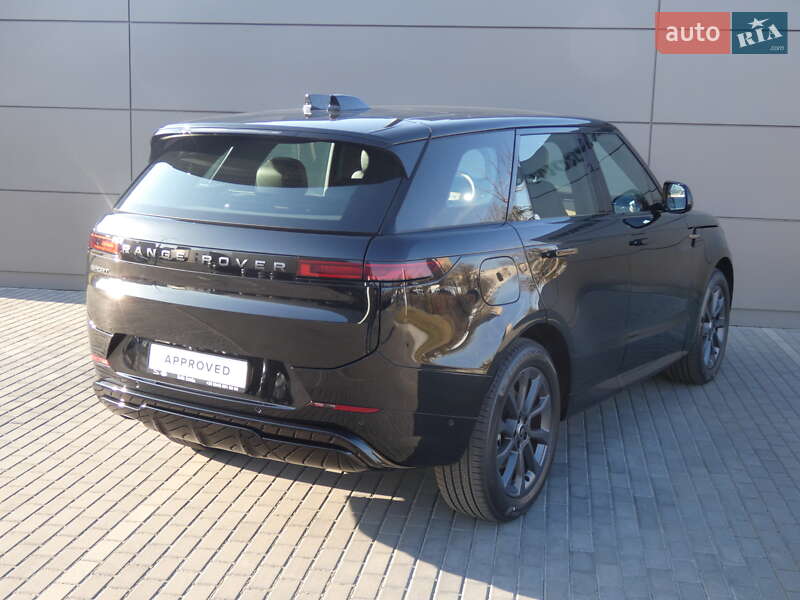Позашляховик / Кросовер Land Rover Range Rover Sport 2025 в Києві фото 5 Позашляховик / Кросовер Land Rover Range Rover Sport 2025 в Києві