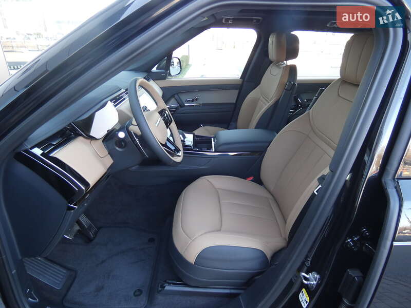 Позашляховик / Кросовер Land Rover Range Rover Sport 2025 в Києві фото 11 Позашляховик / Кросовер Land Rover Range Rover Sport 2025 в Києві