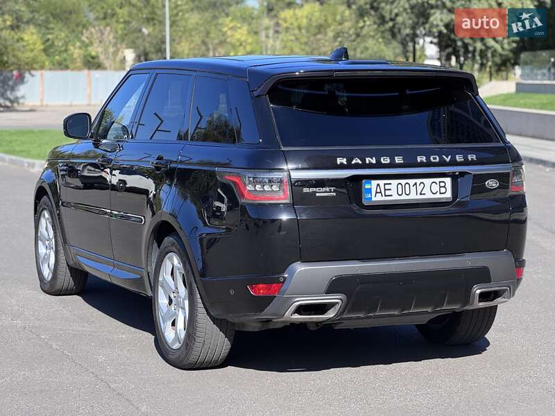 Позашляховик / Кросовер Land Rover Range Rover Sport 2019 в Дніпрі