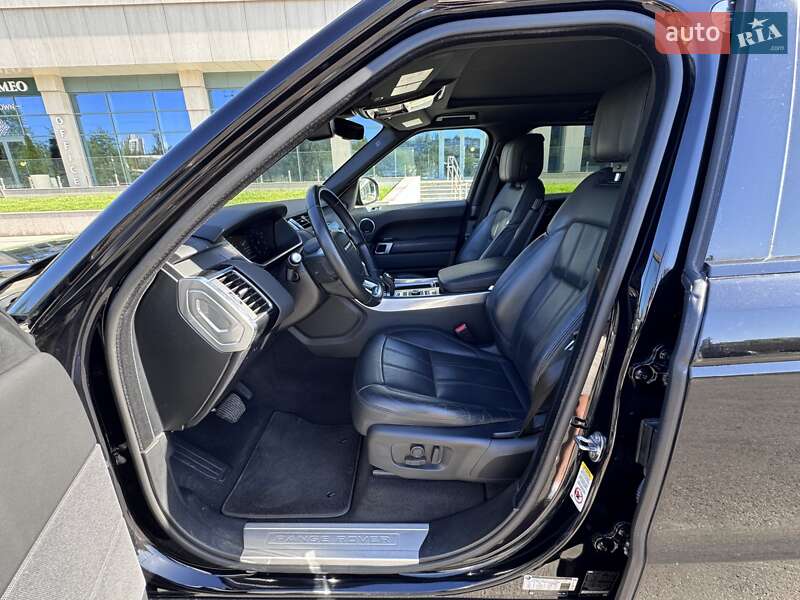 Позашляховик / Кросовер Land Rover Range Rover Sport 2019 в Дніпрі