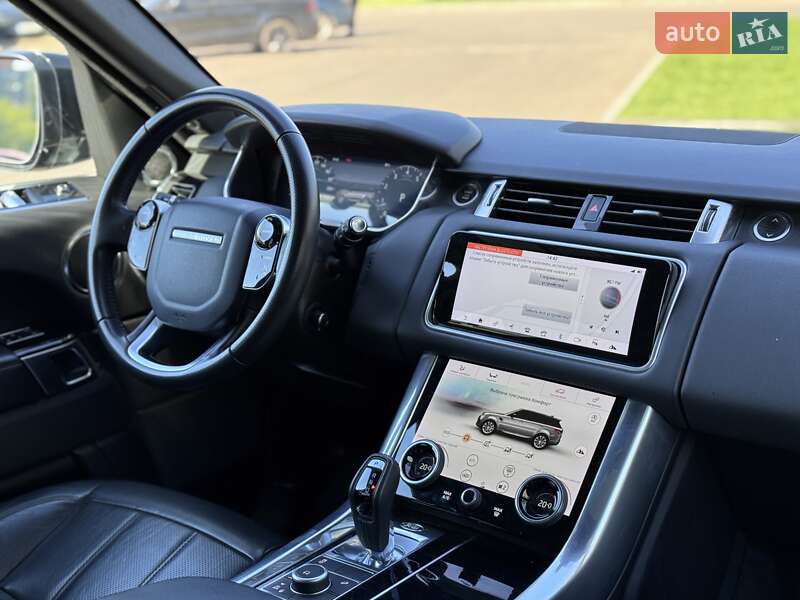 Позашляховик / Кросовер Land Rover Range Rover Sport 2019 в Дніпрі