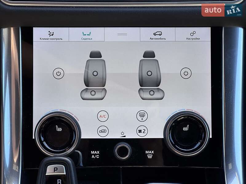 Позашляховик / Кросовер Land Rover Range Rover Sport 2019 в Дніпрі