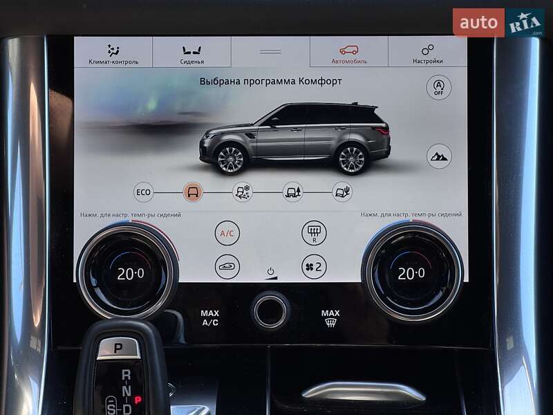 Позашляховик / Кросовер Land Rover Range Rover Sport 2019 в Дніпрі