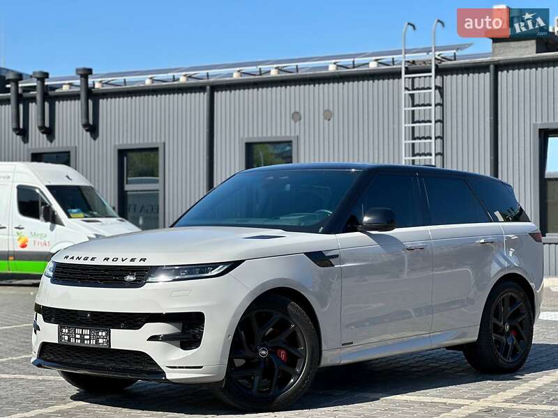 Внедорожник / Кроссовер Land Rover Range Rover Sport 2024 в Киеве фото 6 Внедорожник / Кроссовер Land Rover Range Rover Sport 2024 в Киеве