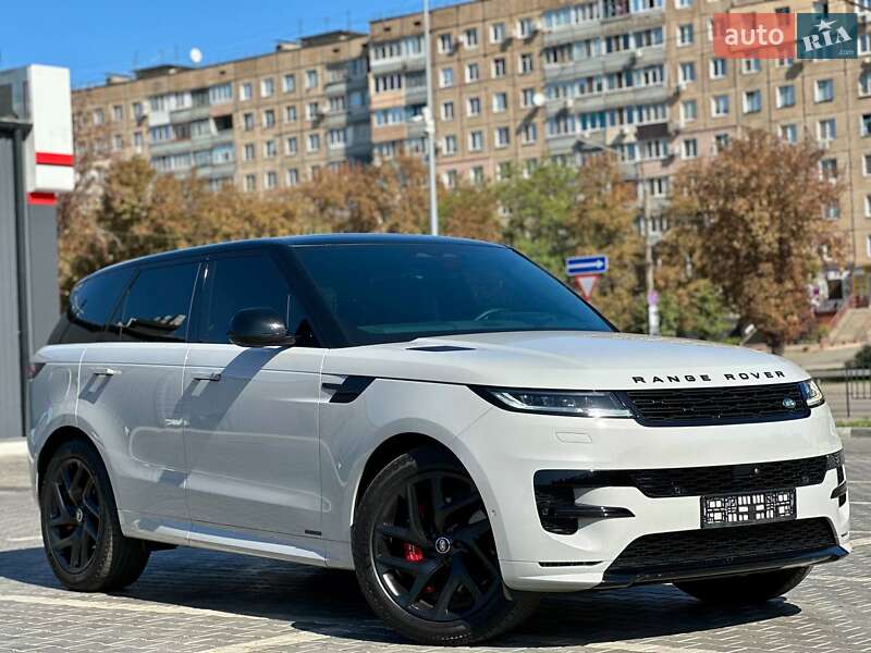 Внедорожник / Кроссовер Land Rover Range Rover Sport 2024 в Киеве фото 11 Внедорожник / Кроссовер Land Rover Range Rover Sport 2024 в Киеве
