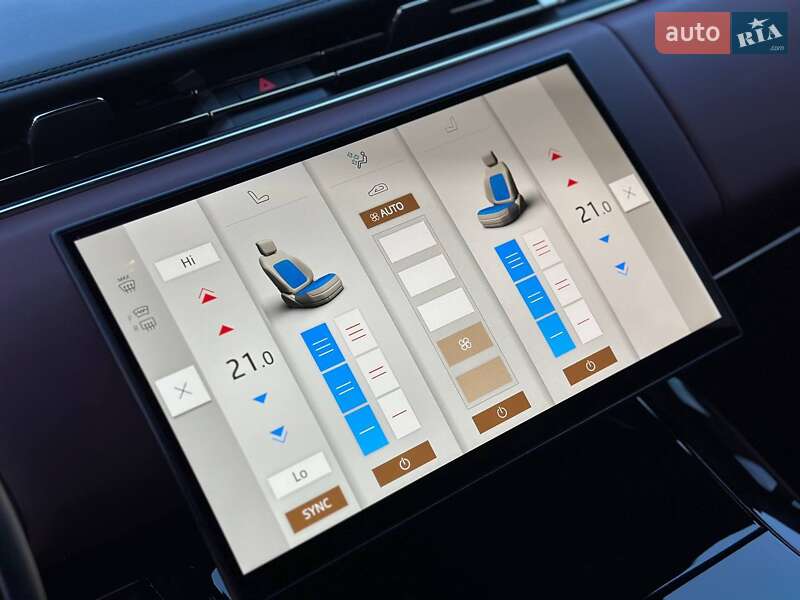 Внедорожник / Кроссовер Land Rover Range Rover Sport 2024 в Киеве фото 39 Внедорожник / Кроссовер Land Rover Range Rover Sport 2024 в Киеве