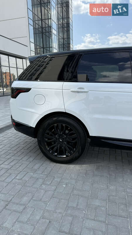 Внедорожник / Кроссовер Land Rover Range Rover Sport 2019 в Днепре фото 7 Внедорожник / Кроссовер Land Rover Range Rover Sport 2019 в Днепре