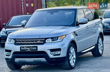 Внедорожник / Кроссовер Land Rover Range Rover Sport 2016 в Ровно