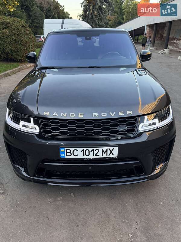 Внедорожник / Кроссовер Land Rover Range Rover Sport 2016 в Львове фото 5 Внедорожник / Кроссовер Land Rover Range Rover Sport 2016 в Львове