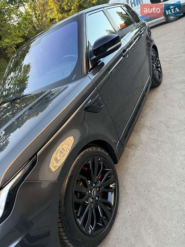 Внедорожник / Кроссовер Land Rover Range Rover Sport 2016 в Львове фото 7 Внедорожник / Кроссовер Land Rover Range Rover Sport 2016 в Львове