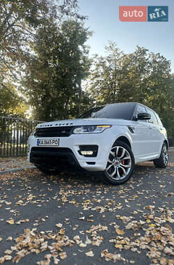 Позашляховик / Кросовер Land Rover Range Rover Sport 2014 в Чернігові