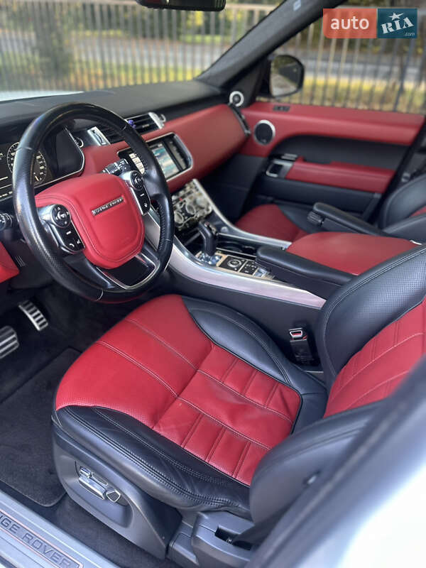 Внедорожник / Кроссовер Land Rover Range Rover Sport 2014 в Чернигове