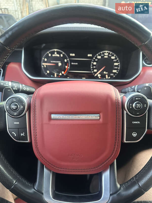 Внедорожник / Кроссовер Land Rover Range Rover Sport 2014 в Чернигове