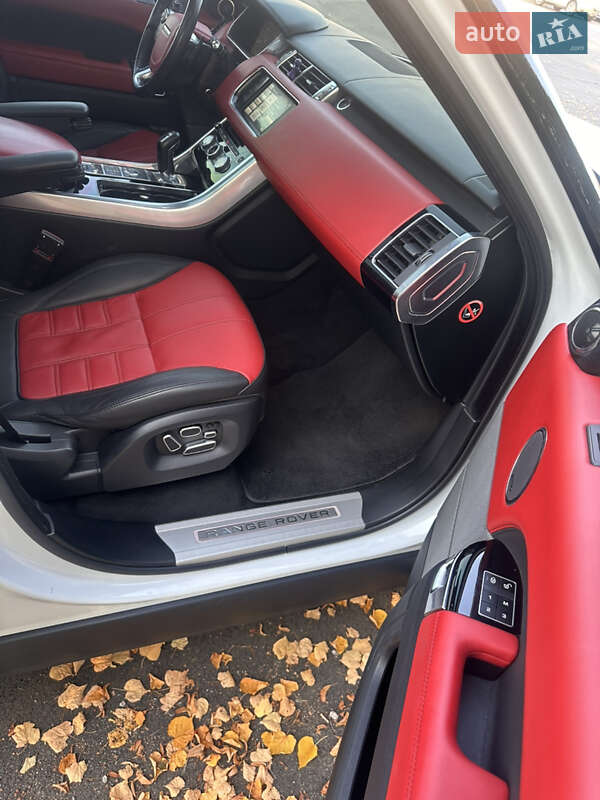 Внедорожник / Кроссовер Land Rover Range Rover Sport 2014 в Чернигове