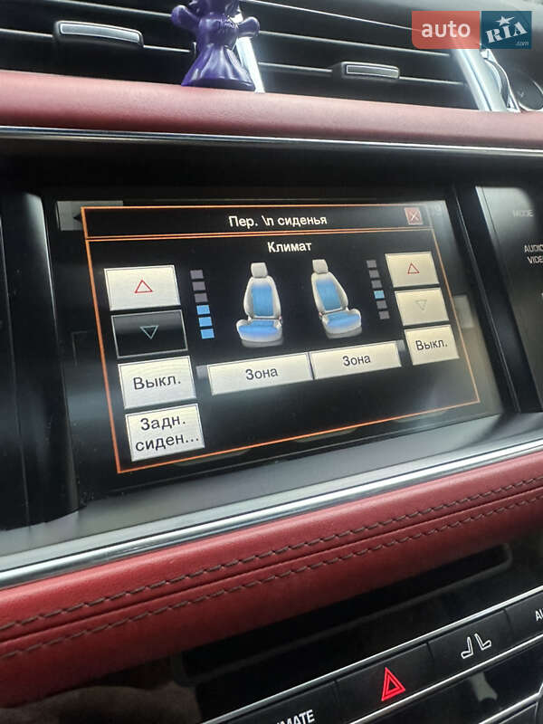 Внедорожник / Кроссовер Land Rover Range Rover Sport 2014 в Чернигове