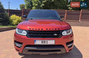 Позашляховик / Кросовер Land Rover Range Rover Sport 2014 в Чернівцях
