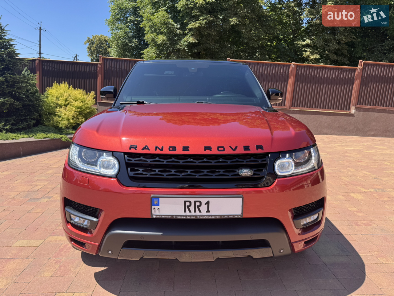 Range Rover Sport Autobiography Офіційний. Сервісна офіційна історія. Максимальна комплектація.
