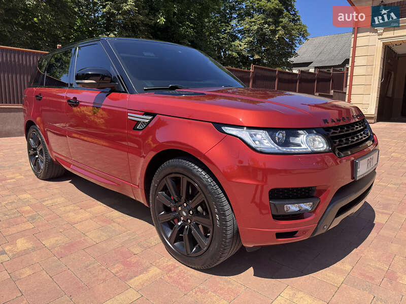 Внедорожник / Кроссовер Land Rover Range Rover Sport 2014 в Черновцах