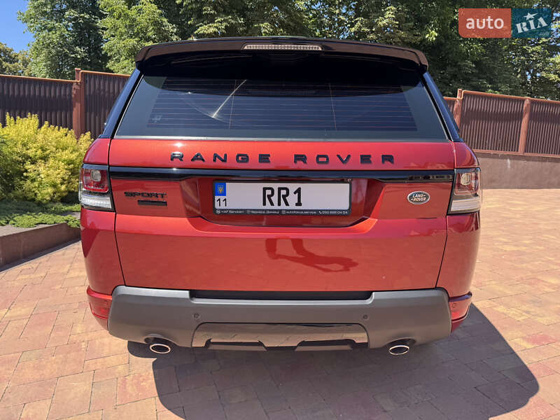 Внедорожник / Кроссовер Land Rover Range Rover Sport 2014 в Черновцах