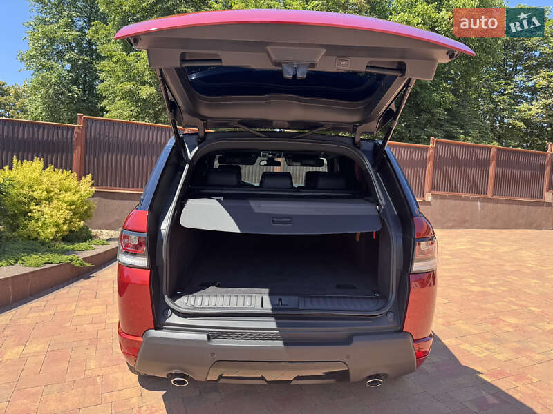 Внедорожник / Кроссовер Land Rover Range Rover Sport 2014 в Черновцах