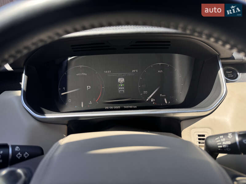 Внедорожник / Кроссовер Land Rover Range Rover Sport 2014 в Черновцах