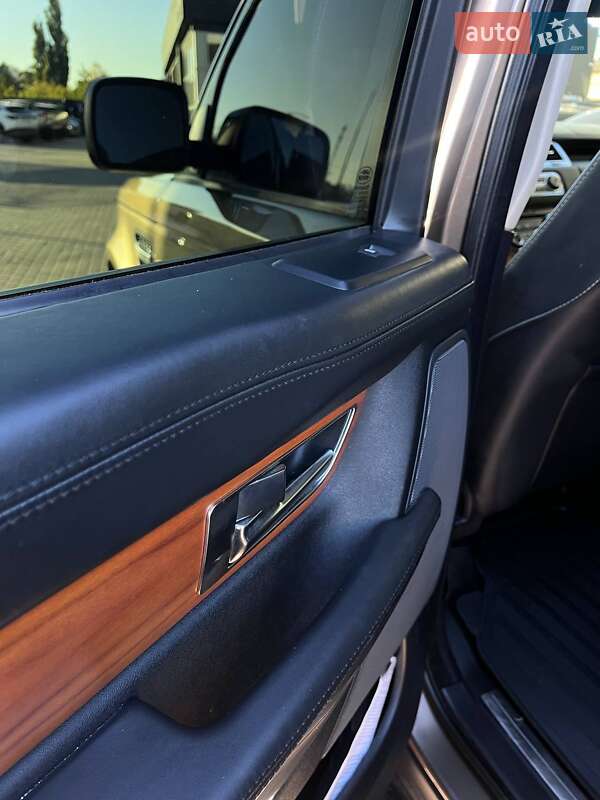 Внедорожник / Кроссовер Land Rover Range Rover Sport 2011 в Полтаве