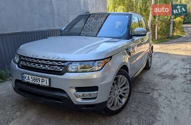 Внедорожник / Кроссовер Land Rover Range Rover Sport 2017 в Киеве